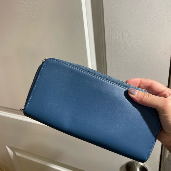a new day Handbags - Blue Wallet